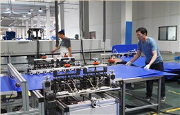 中空板熱熔封邊機(jī)