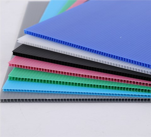 塑料中空板2-12mm