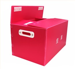塑料紙箱 可折疊周轉(zhuǎn)箱