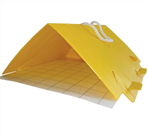 PP中空板防蚊架