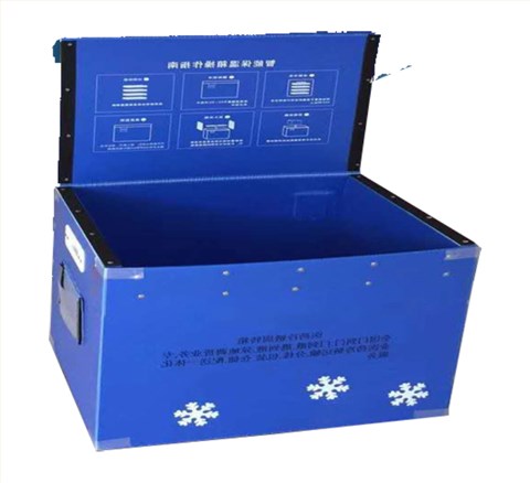 醫(yī)藥冷鏈中空板箱