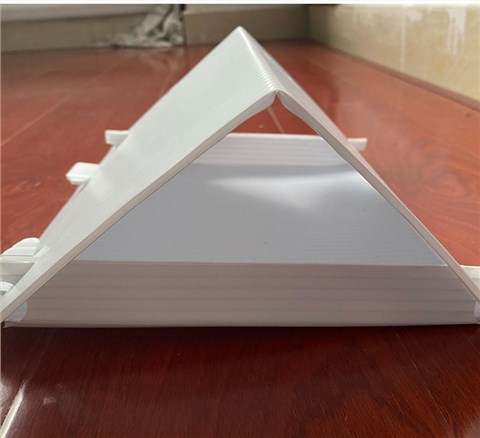 中空板防蒼蠅架