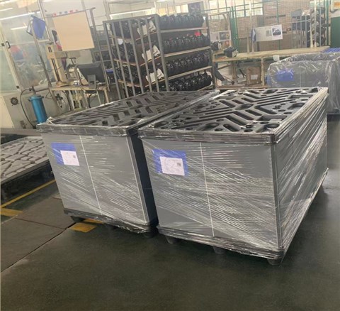 汽配發(fā)動(dòng)機(jī)塑料圍板箱