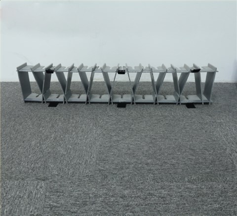 覆絨布可折疊刀卡