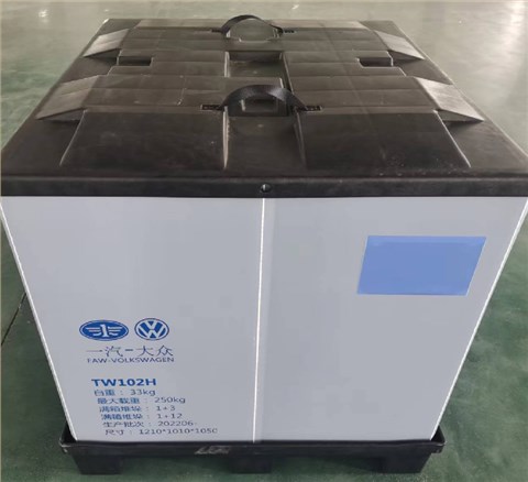 壓鑄天地蓋圍板箱