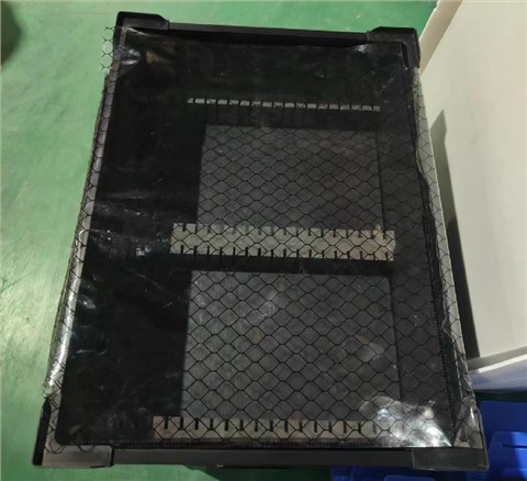 防靜電中空板骨架箱