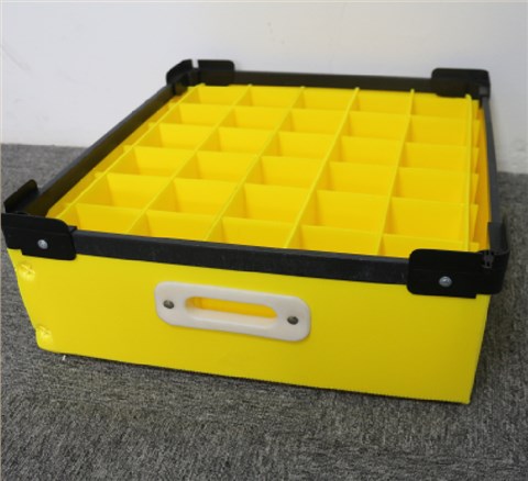 折疊中空板刀卡骨架箱