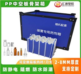 藥劑中空板周轉(zhuǎn)箱