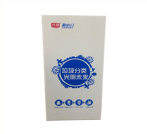 pp中空板光明牛奶箱