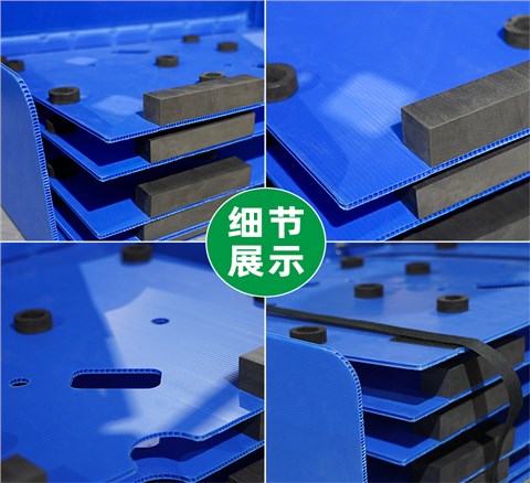 中空板刀卡含內包材