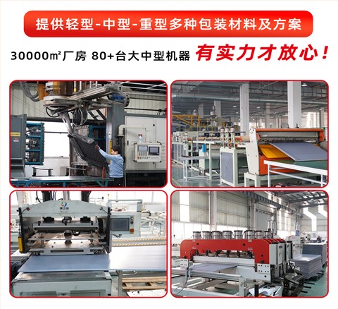 非標定制高承重圍板箱