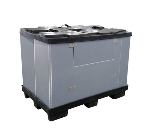 汽車配件倉(cāng)儲(chǔ)物流壓鑄圍板箱