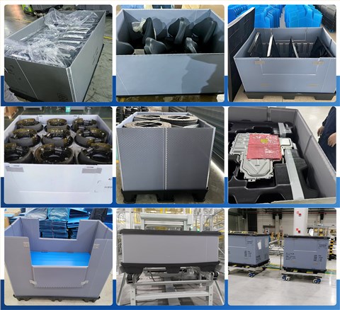 保險(xiǎn)杠專用圍板箱