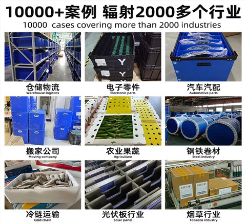 倉儲物流中空板周轉(zhuǎn)箱