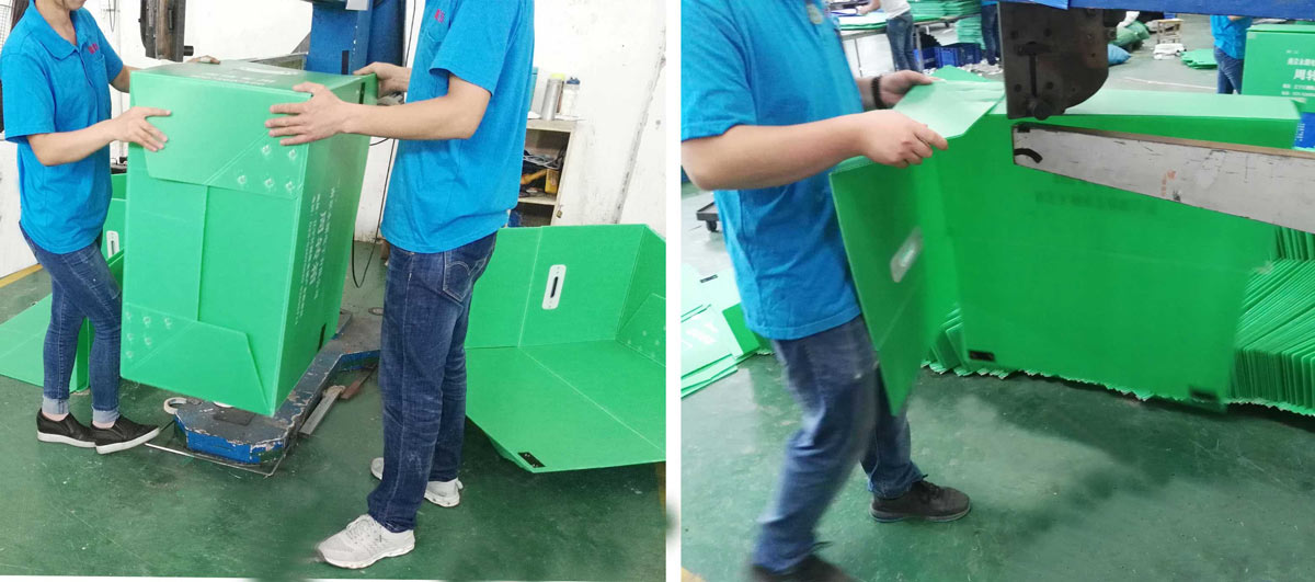中空板周轉(zhuǎn)箱-生產(chǎn)現(xiàn)場5