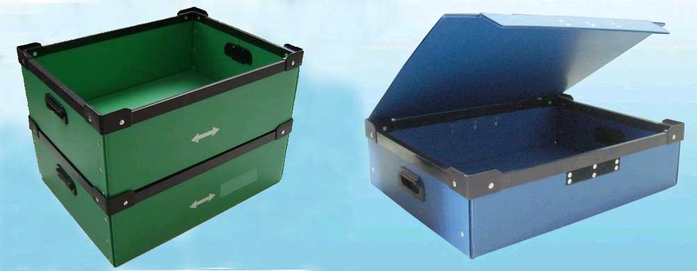 骨架型中空板周轉(zhuǎn)箱1