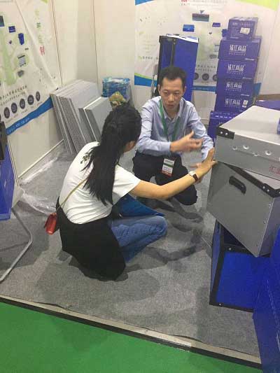 中空板廠家-匯源塑膠展會(huì)9