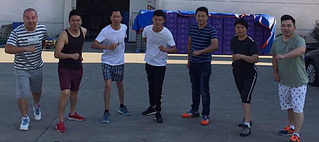 匯源塑膠賽跑活動(dòng)