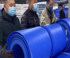 中空板卷材大批出貨，在裝修行業(yè)廣泛運用