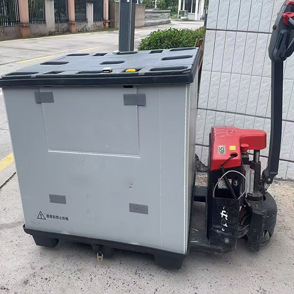 圍板箱適配叉車