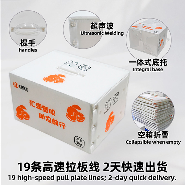 中空板箱助農(nóng)