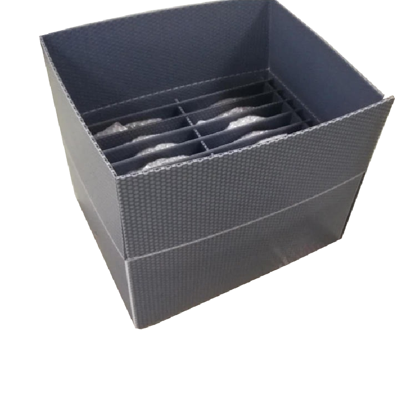 塑料蜂窩板周轉(zhuǎn)箱加內(nèi)襯